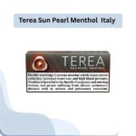 TEREA Sun Pearl Menthol Italy