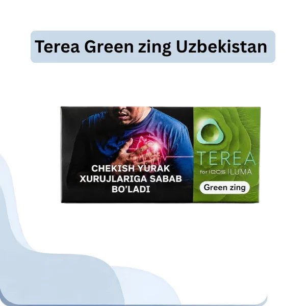 Terea Green Zing Uzbekistan