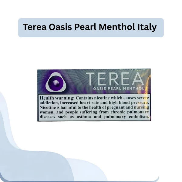 Terea Oasis Pearl Menthol