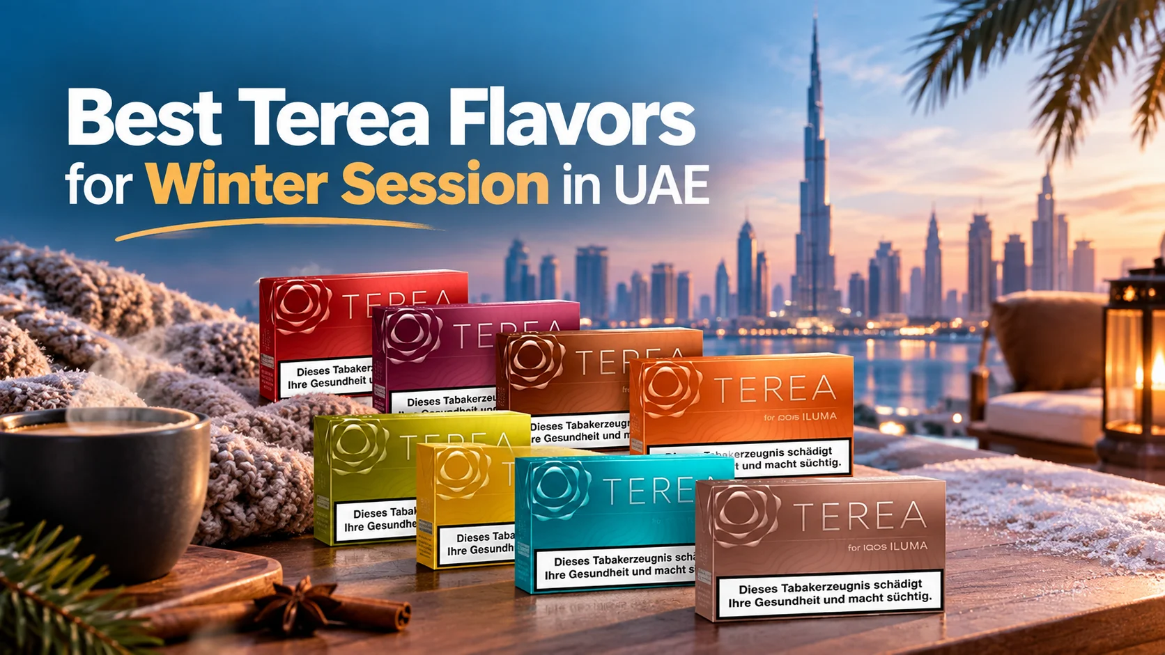Best Terea Flavors for the Winter Season in the UAE