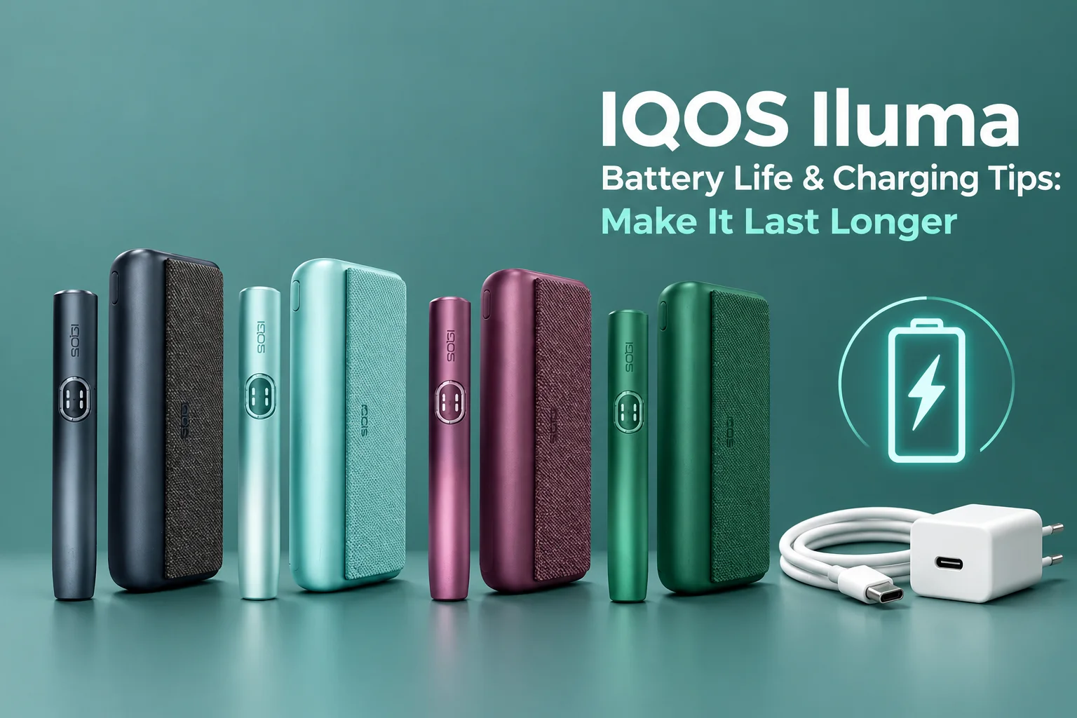 IQOS Iluma Battery Life & Charging Tips Make It Last Longer