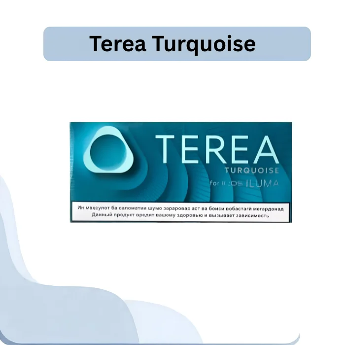 TEREA Turquoise Tajikistan